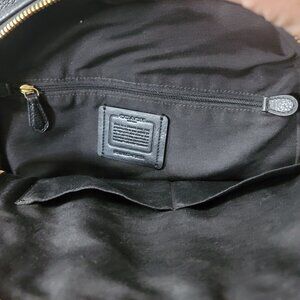 Authentic Coach Charlie Backpack in Pebble Leather No M1657-F38288